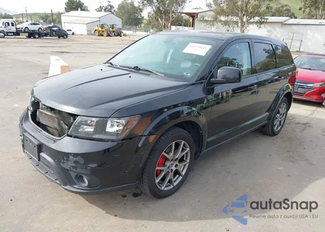 2019 Dodge Journey Gt Awd from USA, damaged, VIN 3C4PDDEG5KT745669